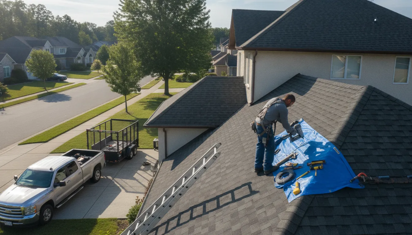 Trusted Roofing for Tar Heel Homes & Businesses